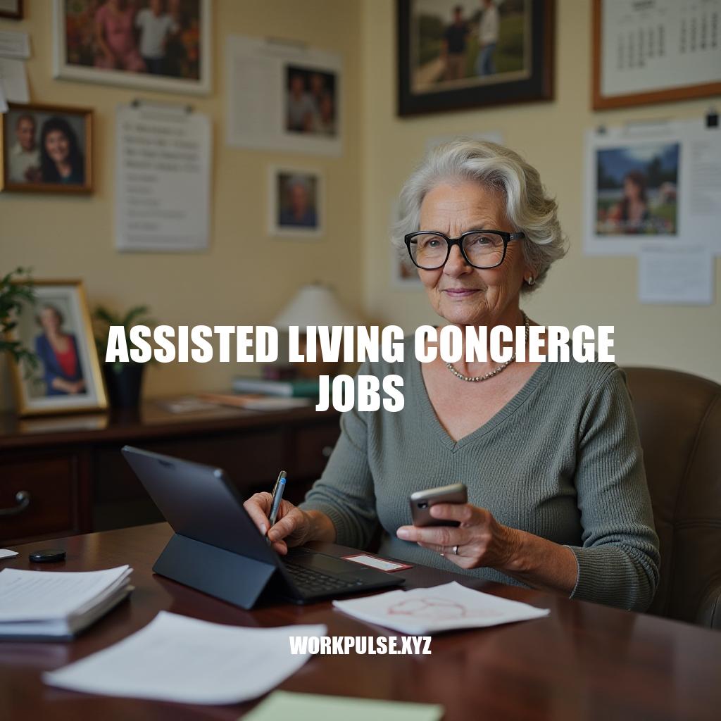 Assisted Living Concierge Jobs: Roles, Responsibilities & Career Opportunities