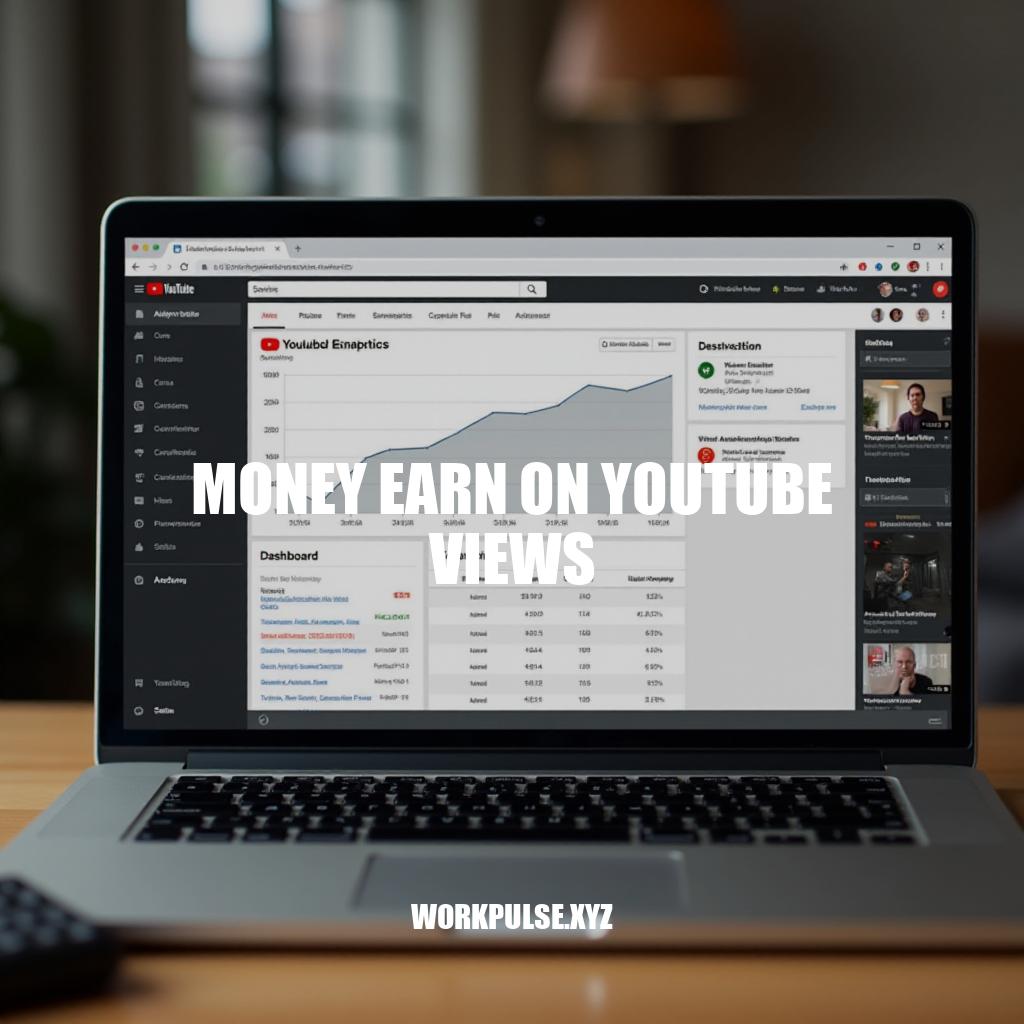 Maximizing Money Earn on YouTube Views: A Comprehensive Guide